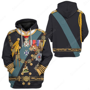 Prince Charles Hoodie For Men