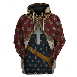 Richard I Of England Hoodie For Men