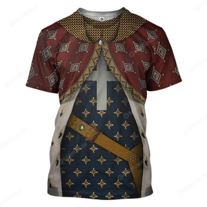 Richard I Of England T-Shirts For Men