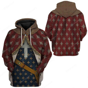 Richard I Of England Hoodie For Men