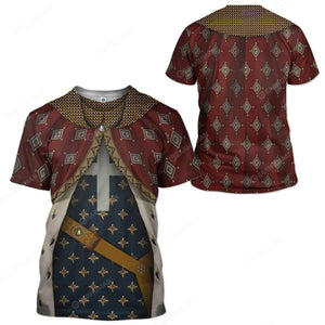 Richard I Of England T-Shirts For Men