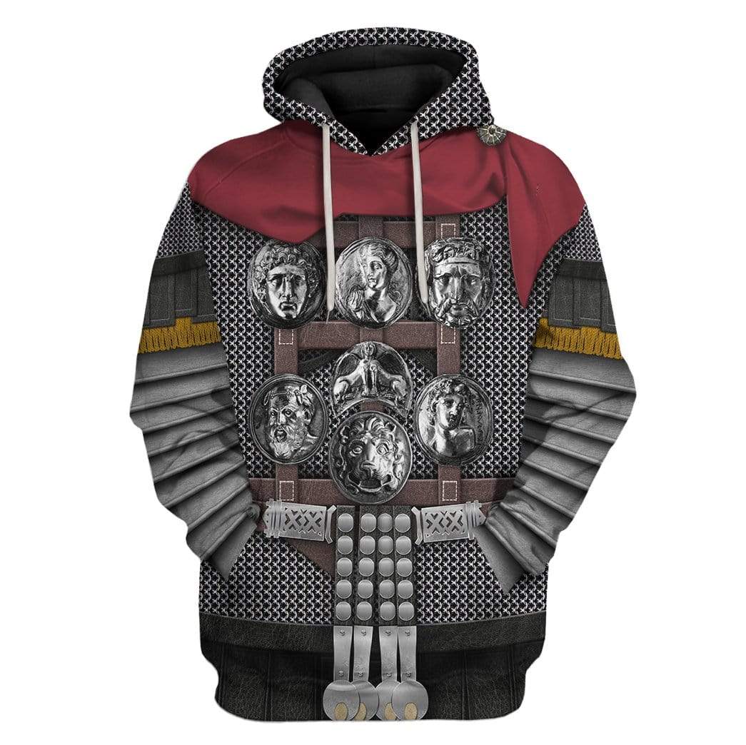 Roman Legionaries Hoodie For Men