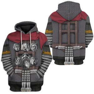 Roman Legionaries Hoodie For Men