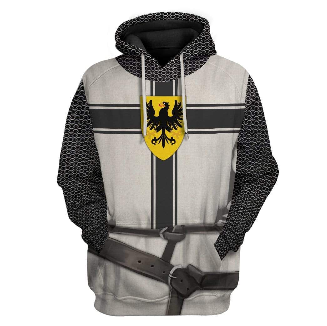 Teutonic Knight Hoodie For Men