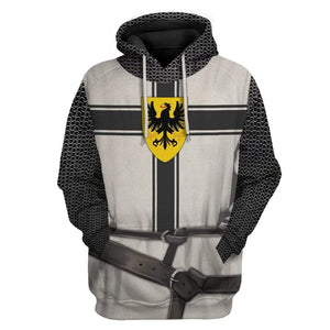 Teutonic Knight Hoodie For Men