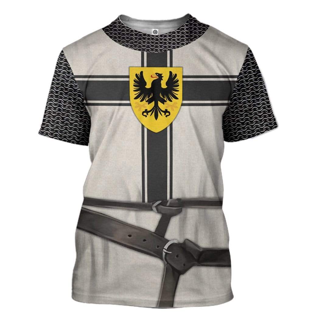 Teutonic Knight T-Shirts For Men