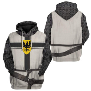 Teutonic Knight Hoodie For Men