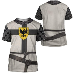 Teutonic Knight T-Shirts For Men