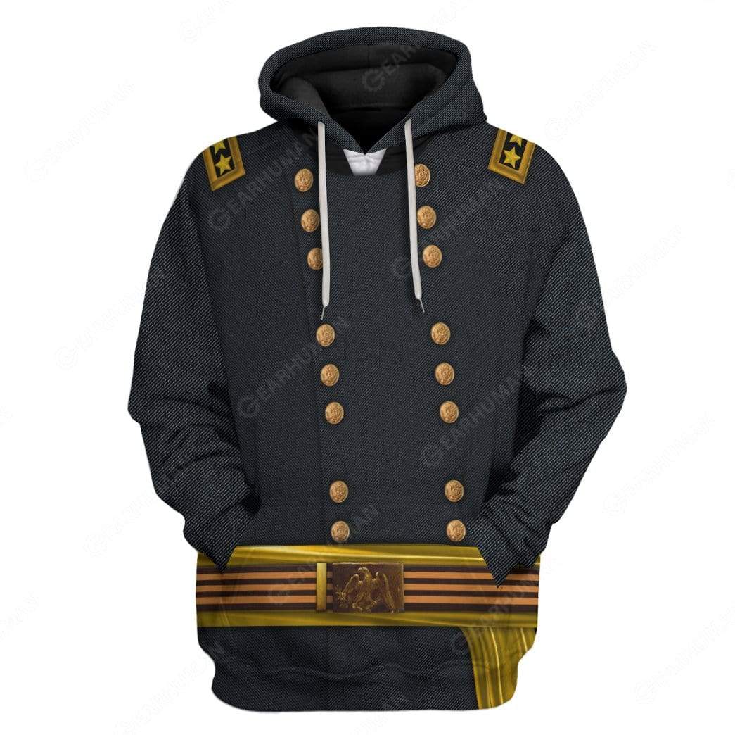 Ulysses Simpson Grant Hoodie For Men