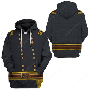 Ulysses Simpson Grant Hoodie For Men