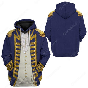 Uniforms of the U.S Navy Hoodie For Men