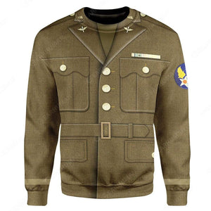 United States Army Air Forces Apparel Sweater For Men