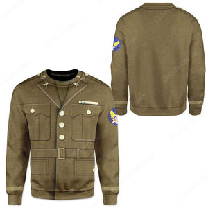 United States Army Air Forces Apparel Sweater For Men