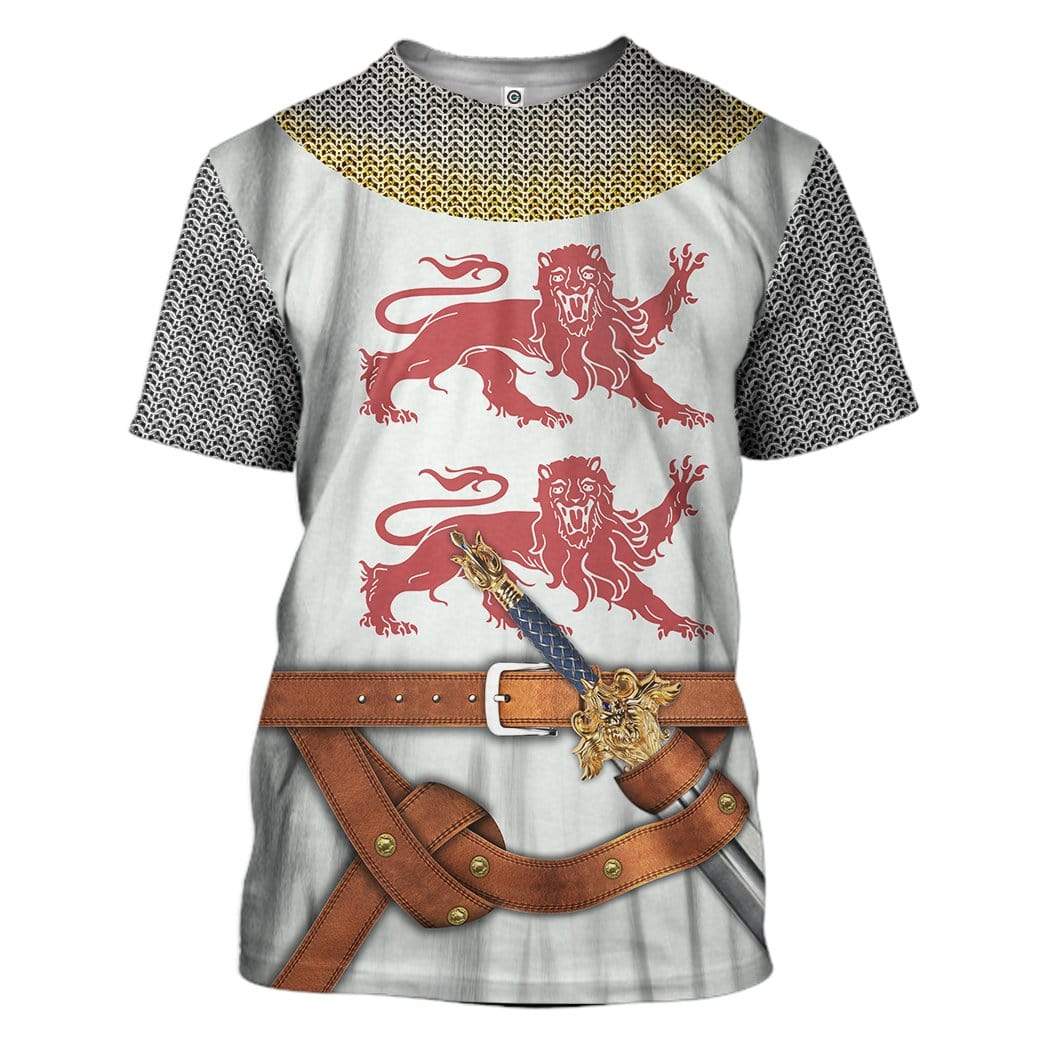 William I of England T-Shirts For Men