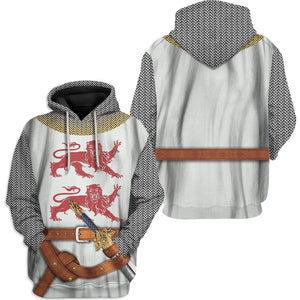 William I Of England Hoodie For Men