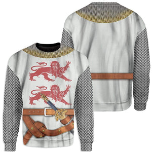 William I of England Apparel Sweater For Men & Women