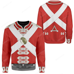 British Army Redcoats Apparel Sweater For Men