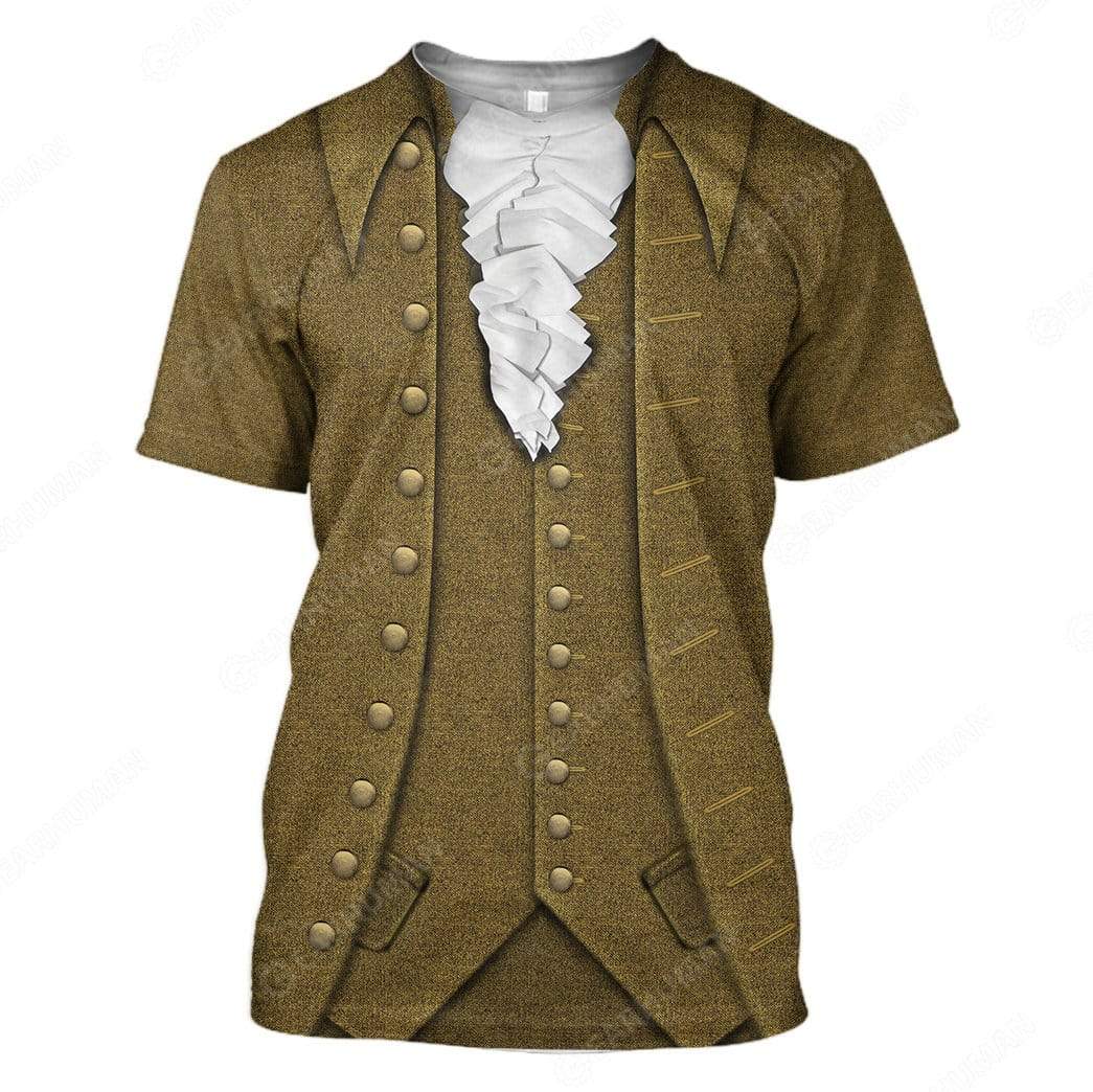 John Adams T-Shirts For Men