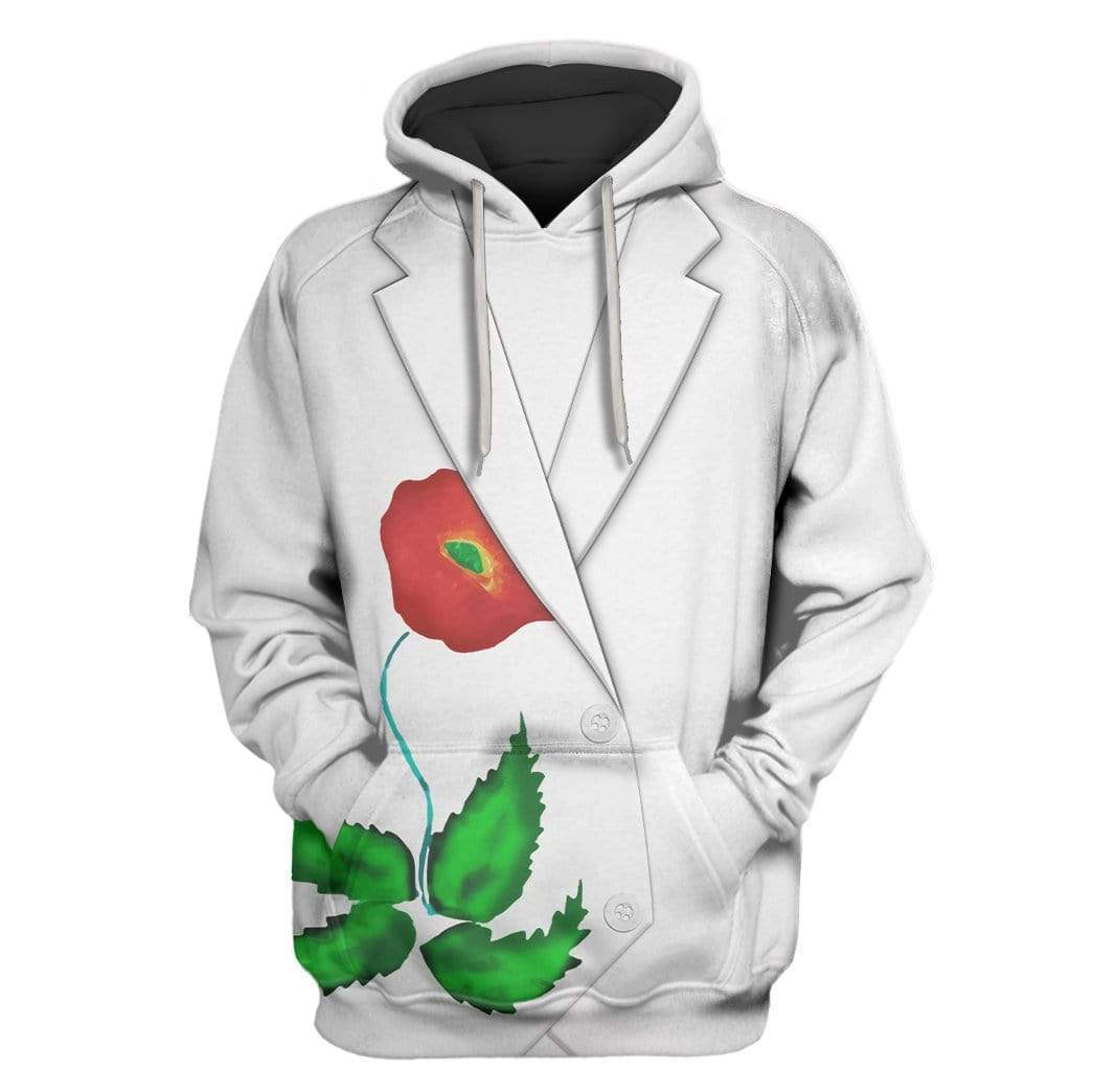 Jimmy Page Dragon Suit Hoodie