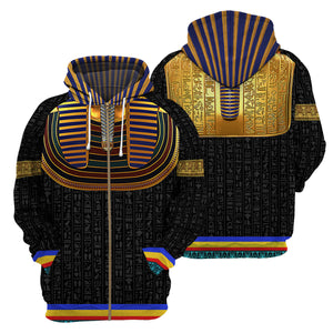 Pharaon Egypt Hieroglyphs Hoodie