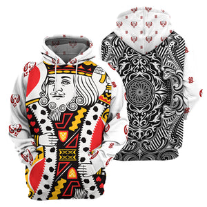 Costume Poker King Costume Hoodie