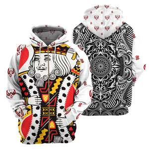 Costume Poker King Costume Hoodie