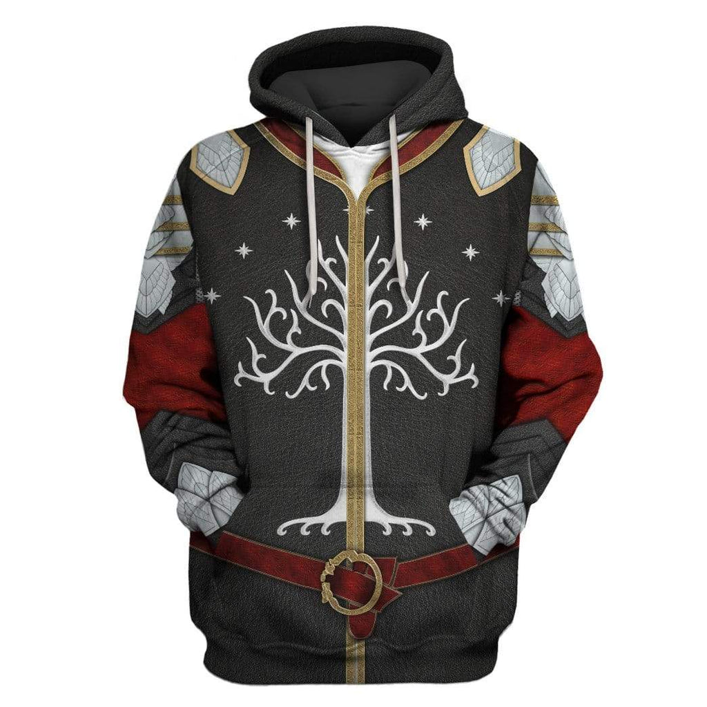 Tree of Gondor Hoodie For Men Familystore