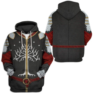 Tree of Gondor Hoodie For Men