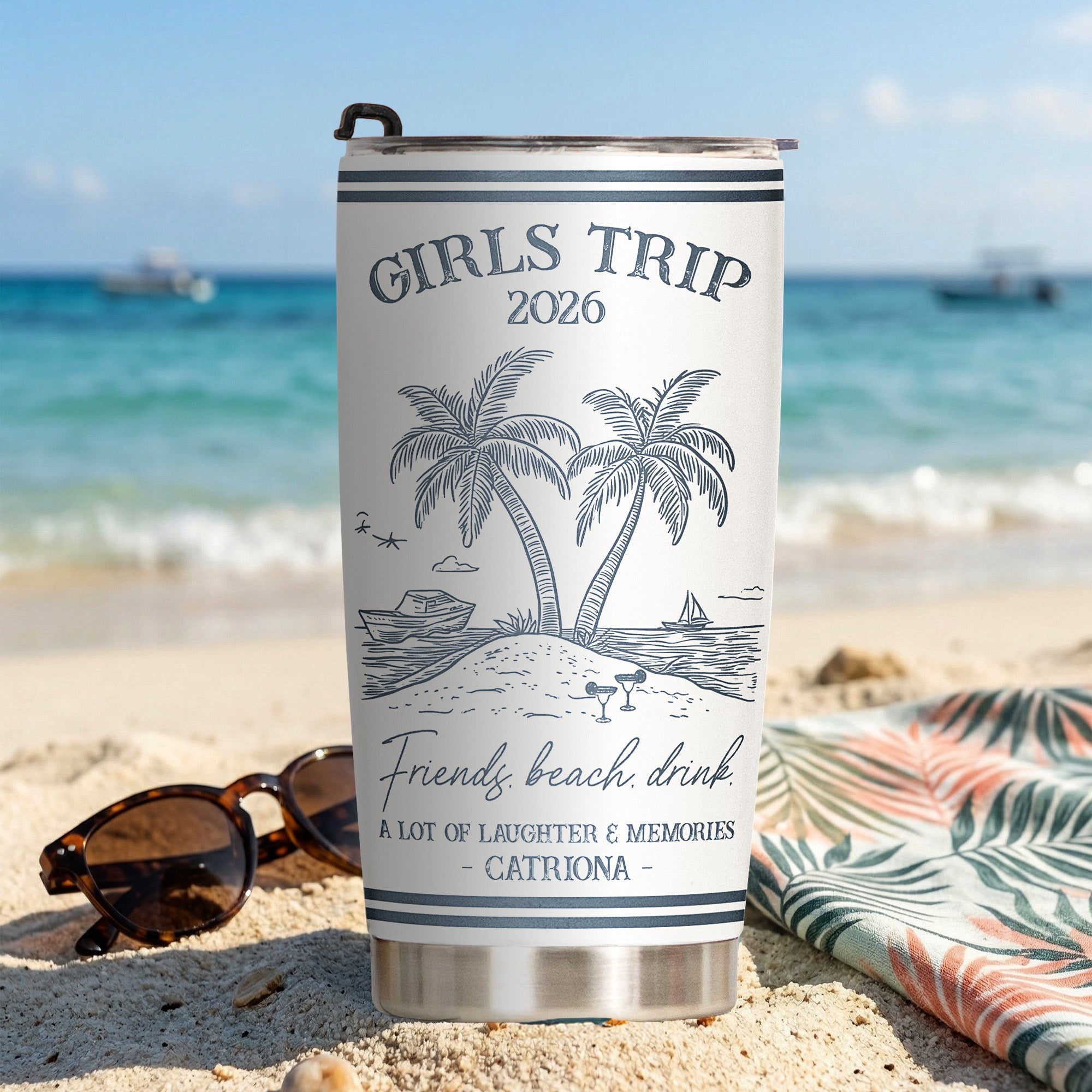 Girls_Trip_Summer_Time_Personalized_Tumbler_2