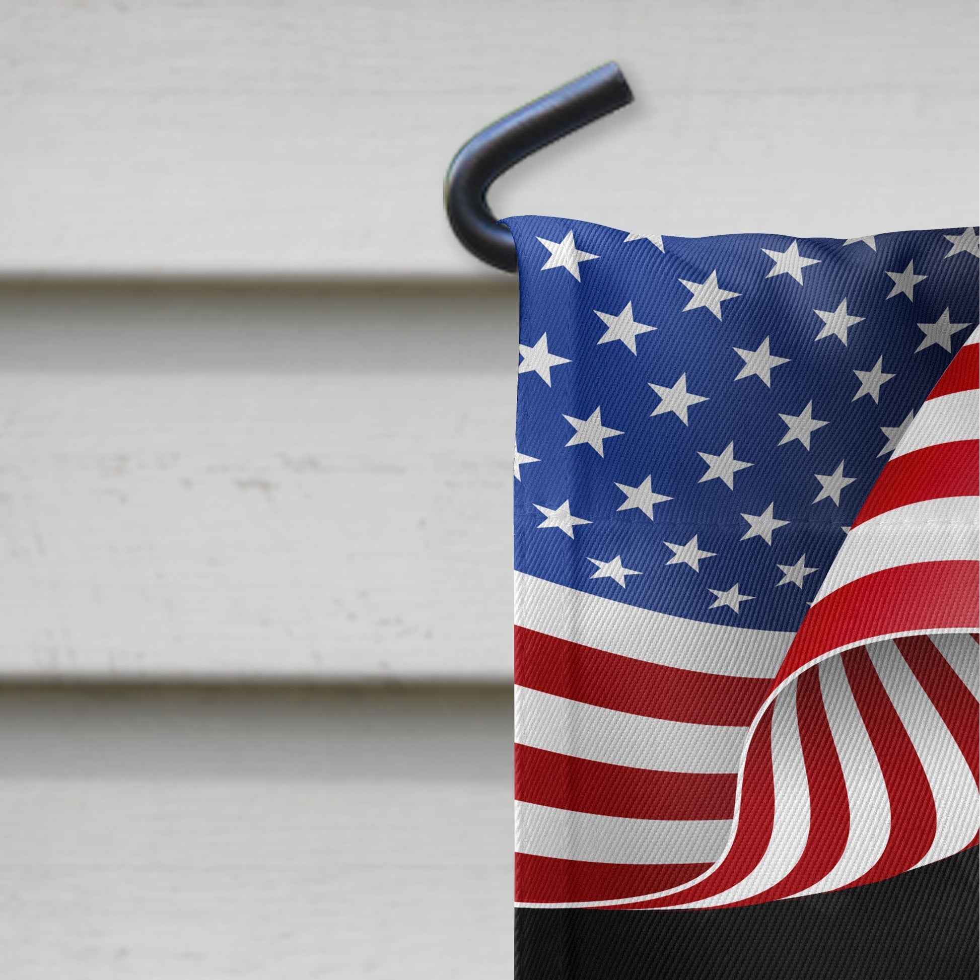 God Family God Country Personalized Flag_3