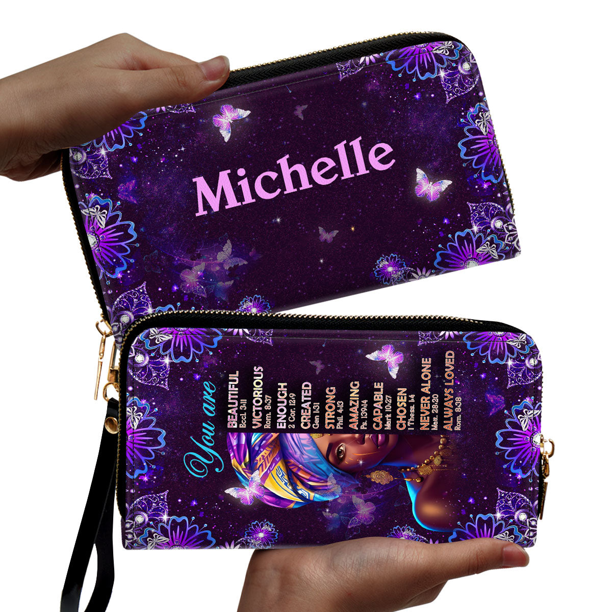 GodSaysYouAre PersonalizedLeatherWalletHN02_2