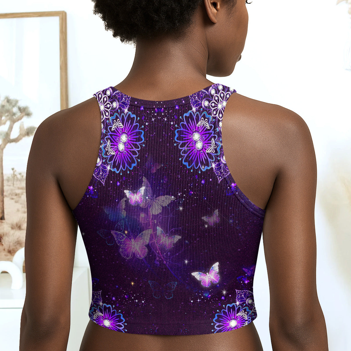 GodSaysYouAre PersonalizedLeggings_CropTankTopHN02_2