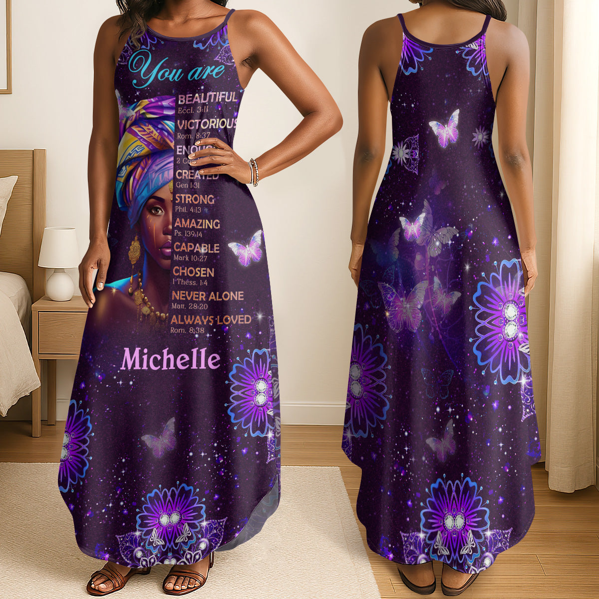 GodSaysYouAre PersonalizedMaxiDressHN02_1