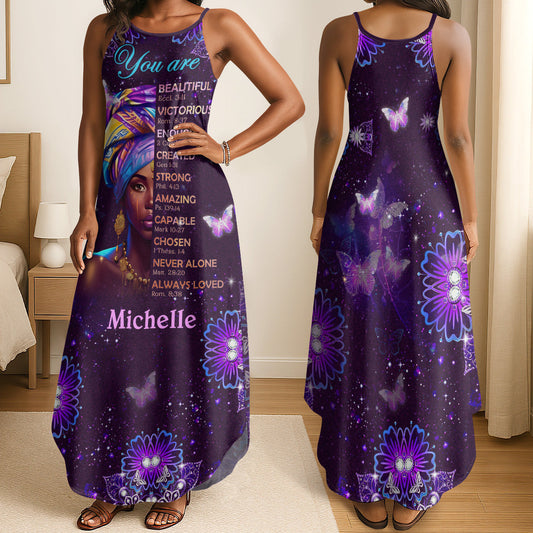 GodSaysYouAre PersonalizedMaxiDressHN02_1