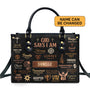 God_Says_I_Am_ _Personalized_Leather_Handbag_HN02_1