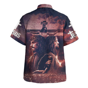 God's Suffering Hawaiian Shirt