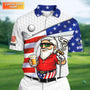GolfAndBeerPatrioticManGolfBallPattern4thOfJulyWhiteGolfShirt_250thAnniversaryGolfShirtsForMen1