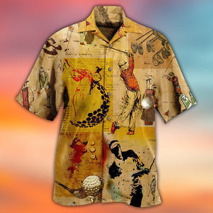 Golf Is A Game Not Just Of Manner But Of Morals - Hawaiian Shirt