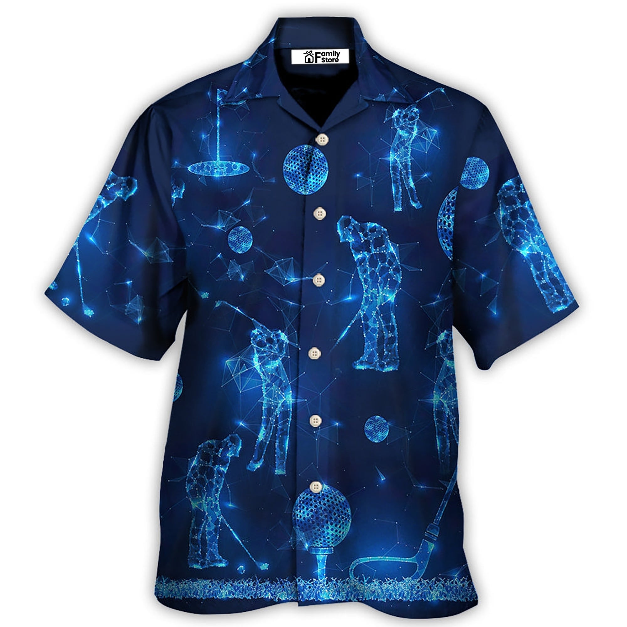 Golf Is The Closest Game To The Game We Call Life - Hawaiian Shirt