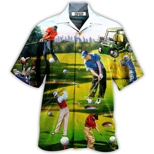 Golf Love It - Hawaiian Shirt