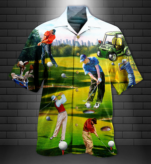 Golf Love It - Hawaiian Shirt