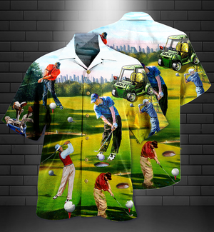 Golf Love It - Hawaiian Shirt