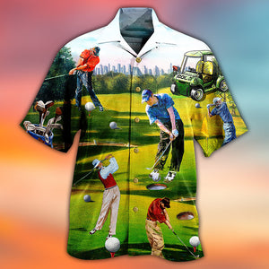 Golf Love It - Hawaiian Shirt