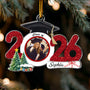 Graduation Ornament Class Of 2026 Personalized Acrylic Photo Ornament_1