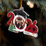 Graduation Ornament Class Of 2026 Personalized Acrylic Photo Ornament_3