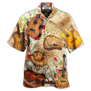 Guitar Are My Life Hawaiian Shirt