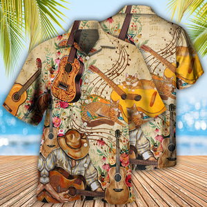 Guitar Are My Life Hawaiian Shirt