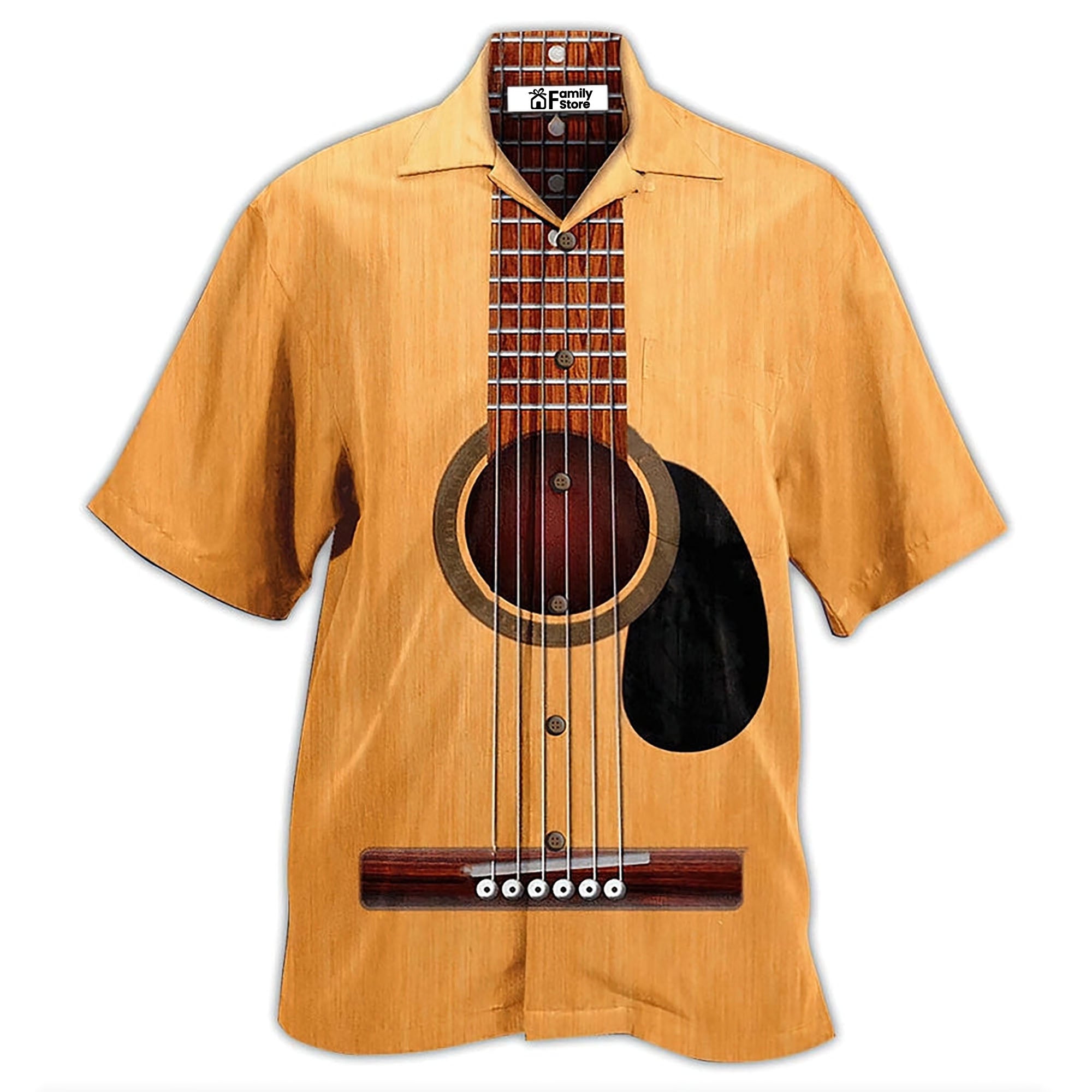 Guitar Basic Style Hawaiian Shirt