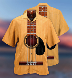 Guitar Basic Style Hawaiian Shirt