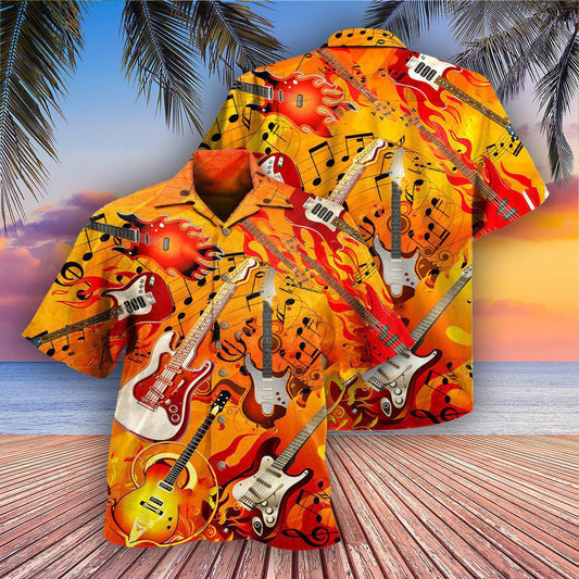 GuitarIsMyLifeNotes HawaiianShirt OwlOhh_1896_2